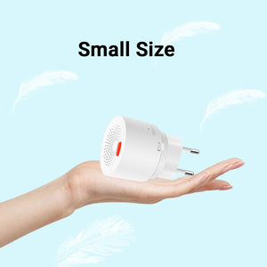 IFITech Plug and Play WiFi Smart LPG Gas Detector Alarm | App Control