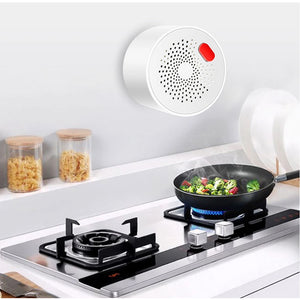 IFITech Plug and Play WiFi Smart LPG Gas Detector Alarm | App Control