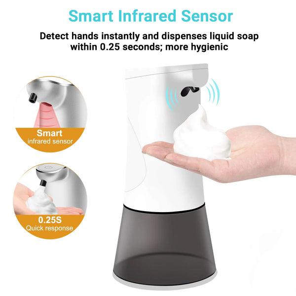 IFITech Rechargeable Automatic Foam Soap Dispenser