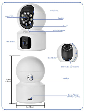IFITech 4MP
4MP
4G SIM
SIM
LTE
4MP Bulb
4 MP Bulb Camera
bulb camera
bulb camera price
bulb camera with night vision
bulb camera wifi
cp plus bulb camera
bulb camera with sim card
hidden bulb camera
wifi bulb camera
mi bulb camera
cctv bulb camera
light bulb camera
bulb camera wifi price
led bulb camera price
tp plus bulb camera
hixecure bulb camera
hikvision bulb camera
ezviz bulb camera
led bulb camera
how to reset bulb camera
bulb camera 360