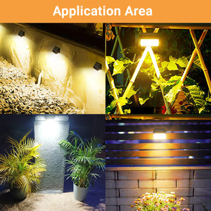 IFITech SLL301 Solar Motion Sensor Wall Lights