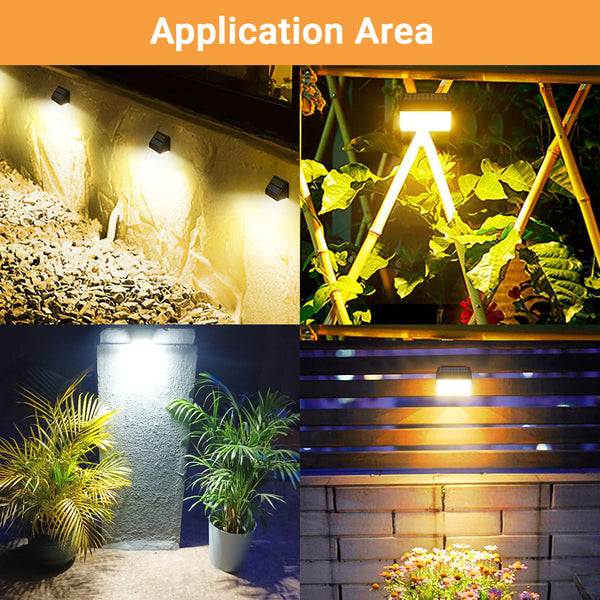 IFITech SLL301 Solar Motion Sensor Wall Lights