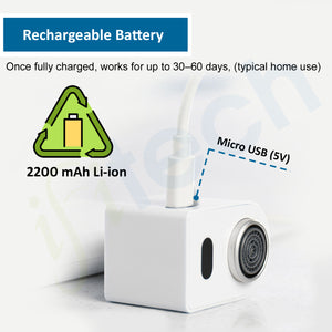 IFITech Touchless Sensor Faucets Adapter Perfect For Kitchen & bathroom sinks