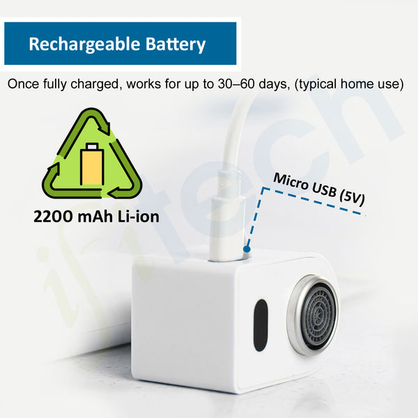 IFITech Touchless Sensor Faucets Adapter Perfect For Kitchen & bathroom sinks
