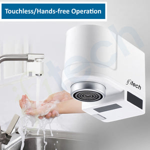 IFITech Touchless Sensor Faucets Adapter Perfect For Kitchen & bathroom sinks
