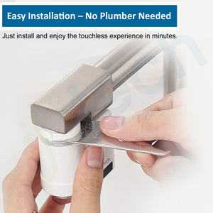 IFITech Touchless Sensor Faucets Adapter Perfect For Kitchen & bathroom sinks