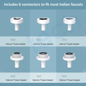 IFITech Touchless Sensor Faucets Adapter Perfect For Kitchen & bathroom sinks