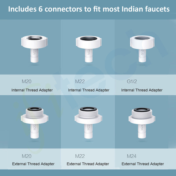 IFITech Touchless Sensor Faucets Adapter Perfect For Kitchen & bathroom sinks