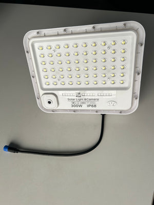 IFITech 300W Solar Security Camera Flood Light with HD Camera
