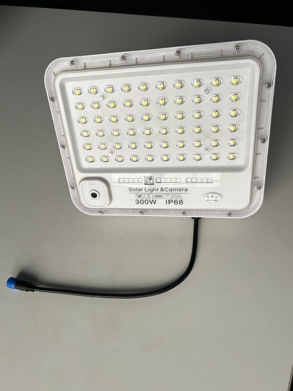 IFITech 300W Solar Security Camera Flood Light with HD Camera