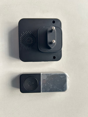 IFITech Smart Wireless Video Doorbell | 52 Built-in Ringtones | Water resistant  Door Bell with Mobile Alerts | Smart Life App Enabled | Long Range for Home & Office
