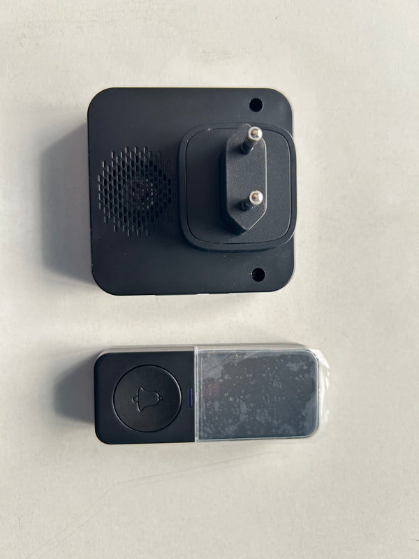 IFITech Smart Wireless Video Doorbell | 52 Built-in Ringtones | Water resistant  Door Bell with Mobile Alerts | Smart Life App Enabled | Long Range for Home & Office