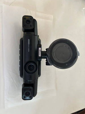 IFITech 5-Channel 4K Dash Cam System | Front, Rear, Left, Right & Cabin Cameras | Smart Life App, Night Vision, Parking Mode, G-Sensor, WiFi, Loop Recording