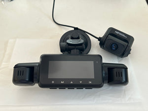 IFITech 5-Channel 4K Dash Cam System | Front, Rear, Left, Right & Cabin Cameras | Smart Life App, Night Vision, Parking Mode, G-Sensor, WiFi, Loop Recording