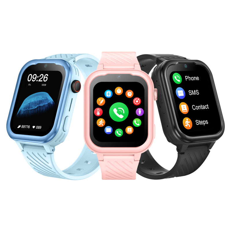 SeTracker "Milo" 4G Smart Watch with GPS Tracking & Calling for Kids