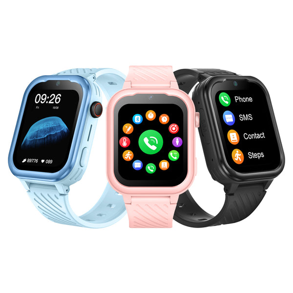 SeTracker "Milo" 4G Smart Watch with GPS Tracking & Calling for Kids