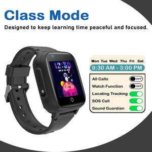 SeTracker "GPS-G2" 4G Smart Watch with GPS Tracking & Calling for Kids