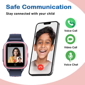 SeTracker "GPS-G2" 4G Smart Watch with GPS Tracking & Calling for Kids