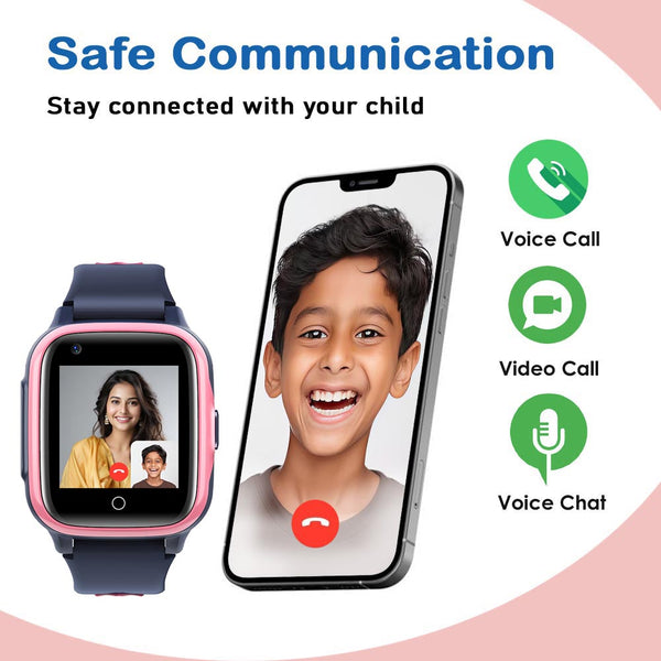 SeTracker "GPS-G2" 4G Smart Watch with GPS Tracking & Calling for Kids