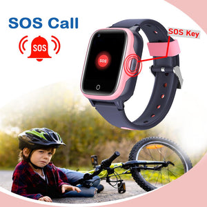 SeTracker "GPS-G2" 4G Smart Watch with GPS Tracking & Calling for Kids