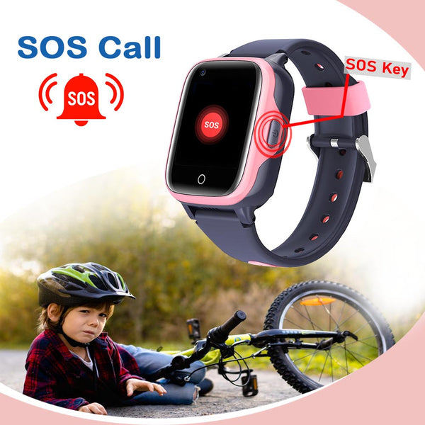 SeTracker "GPS-G2" 4G Smart Watch with GPS Tracking & Calling for Kids