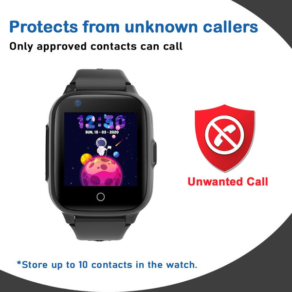 SeTracker "GPS-G2" 4G Smart Watch with GPS Tracking & Calling for Kids