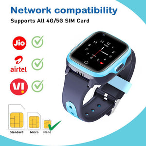 SeTracker "GPS-G2" 4G Smart Watch with GPS Tracking & Calling for Kids
