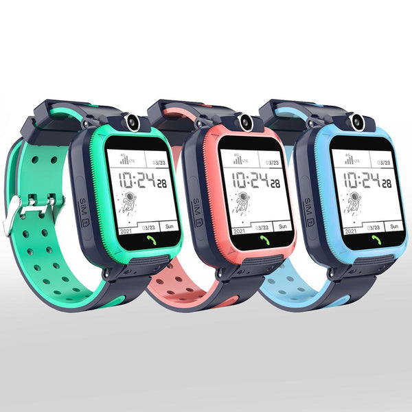 SeTracker "L2-Lite" 4G Calling Kids Smart Watch for Boys & Girls