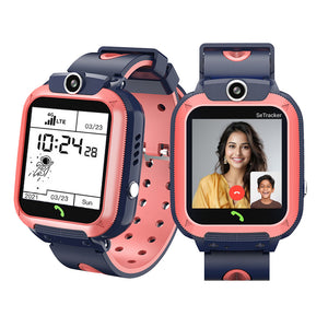 SeTracker "L2-Lite" 4G Calling Kids Smart Watch for Boys & Girls