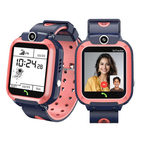 SeTracker "L2-Lite" 4G Calling Kids Smart Watch for Boys & Girls