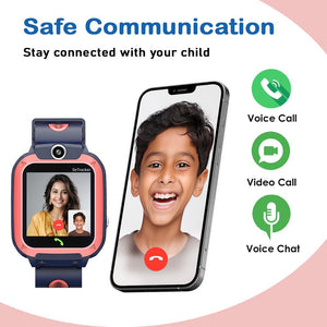 SeTracker "L2-Lite" 4G Calling Kids Smart Watch for Boys & Girls