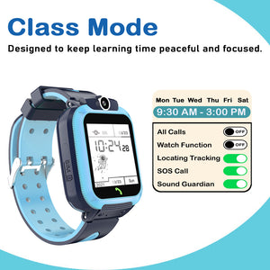 SeTracker "L2-Lite" 4G Calling Kids Smart Watch for Boys & Girls