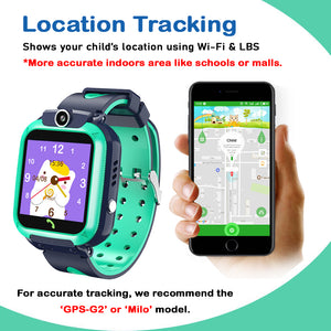 SeTracker "L2-Lite" 4G Calling Kids Smart Watch for Boys & Girls