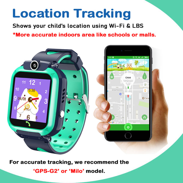SeTracker "L2-Lite" 4G Calling Kids Smart Watch for Boys & Girls