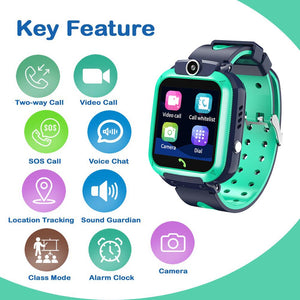 SeTracker "L2-Lite" 4G Calling Kids Smart Watch for Boys & Girls