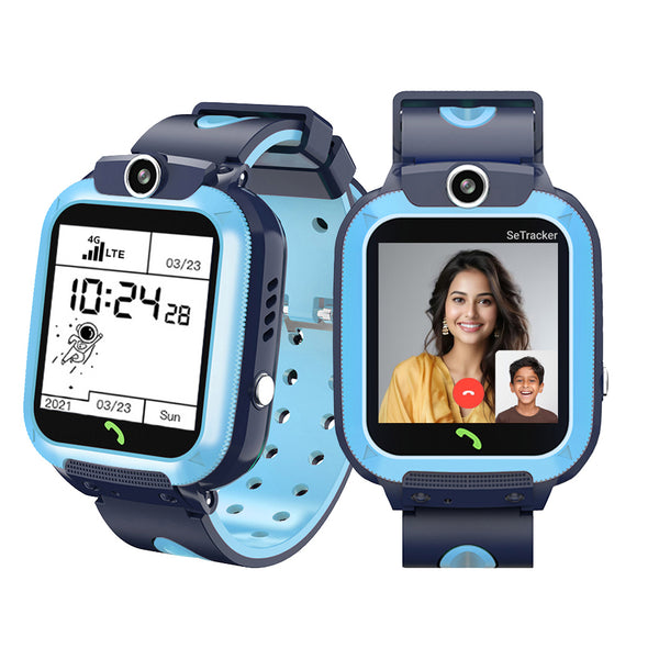 SeTracker "L2-Lite" 4G Calling Kids Smart Watch for Boys & Girls