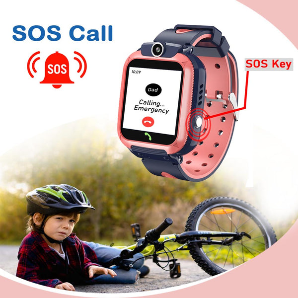 SeTracker "L2-Lite" 4G Calling Kids Smart Watch for Boys & Girls