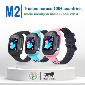 SeTracker M2 Calling Kids Smart Watch for Boys & Girls
