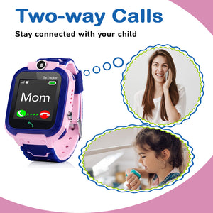 SeTracker M1 Calling Kids Smart Watch for Boys & Girls