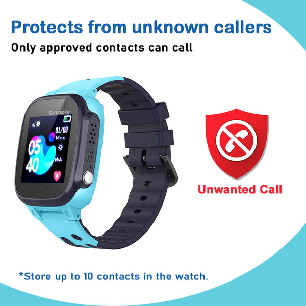 SeTracker M2 Calling Kids Smart Watch for Boys & Girls