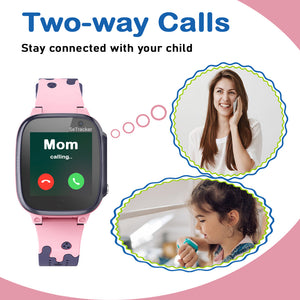 SeTracker M2 Calling Kids Smart Watch for Boys & Girls