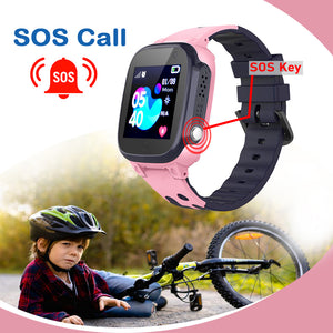 SeTracker M2 Calling Kids Smart Watch for Boys & Girls