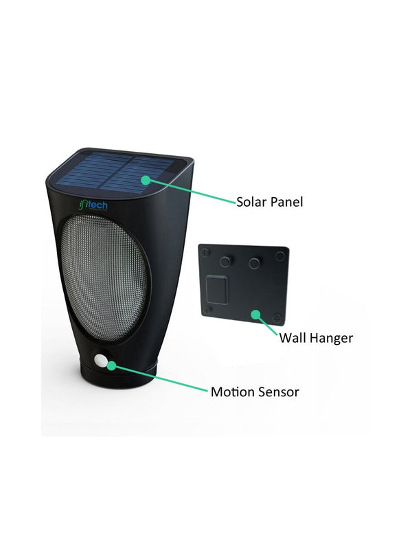 IFITech Motion Sensor Solar Wall Lamp
