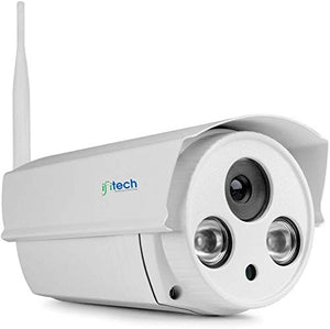 Foscam FI9803P HD 720P Wireless Plug and Play IP Camera with Night Vision (White)