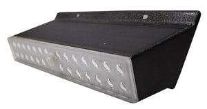 IFITech Solar LED Light - Dual Lighting - Wall Washer Warm White Lights & Motion Sensor Wall Light - Cool White