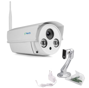 Foscam FI9803P HD 720P Wireless Plug and Play IP Camera with Night Vision (White)
