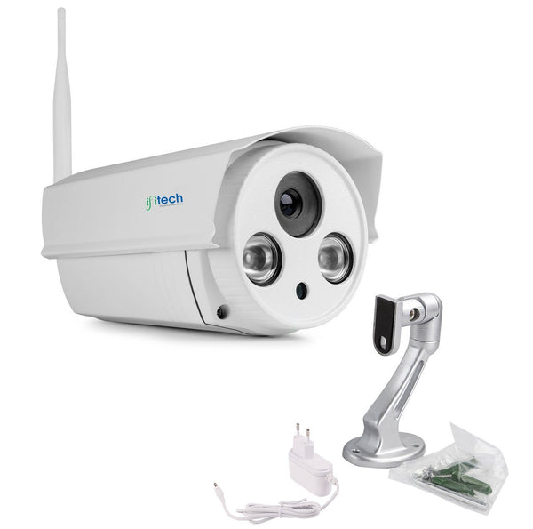Foscam FI9803P HD 720P Wireless Plug and Play IP Camera with Night Vision (White)