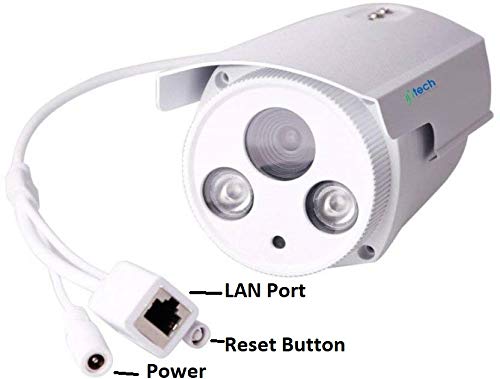 Foscam FI9803P HD 720P Wireless Plug and Play IP Camera with Night Vision (White)