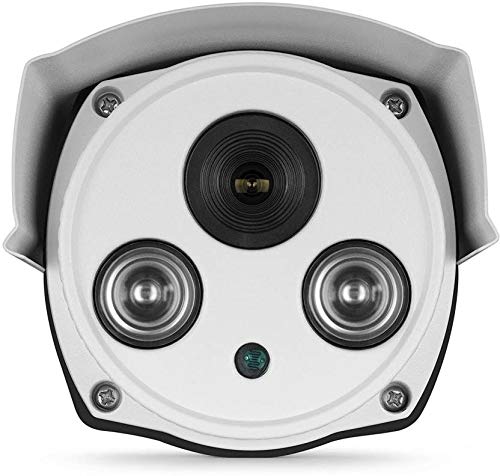 Foscam FI9803P HD 720P Wireless Plug and Play IP Camera with Night Vision (White)