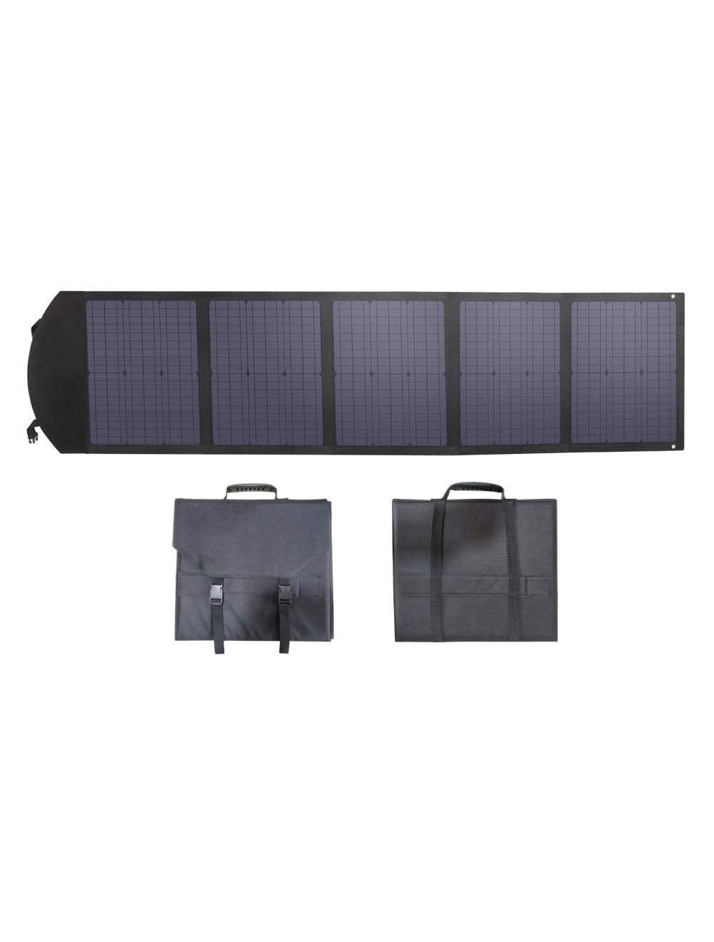 IFITech 100W Foldable Solar Portable USB Outdoor Charger with Dual Charging Ports